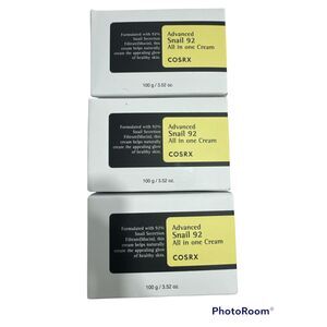 3 packs of COSRX Advanced Snail 92 All In One Cream – 100g / 3.52 oz